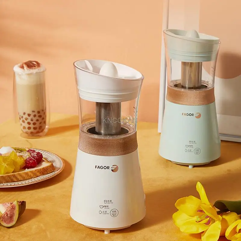 3 in 1 Electric Coffee Maker Multifunctional Mini Portable Milk Tea Machine Automatic Tea Maker DIY Milk Tea Fruit Tea 380ml
3 in 1 Electric Coffee Maker Multifunctional Mini Portable Milk Tea Machine Automatic Tea Maker DIY Milk Tea Fruit Tea 380ml