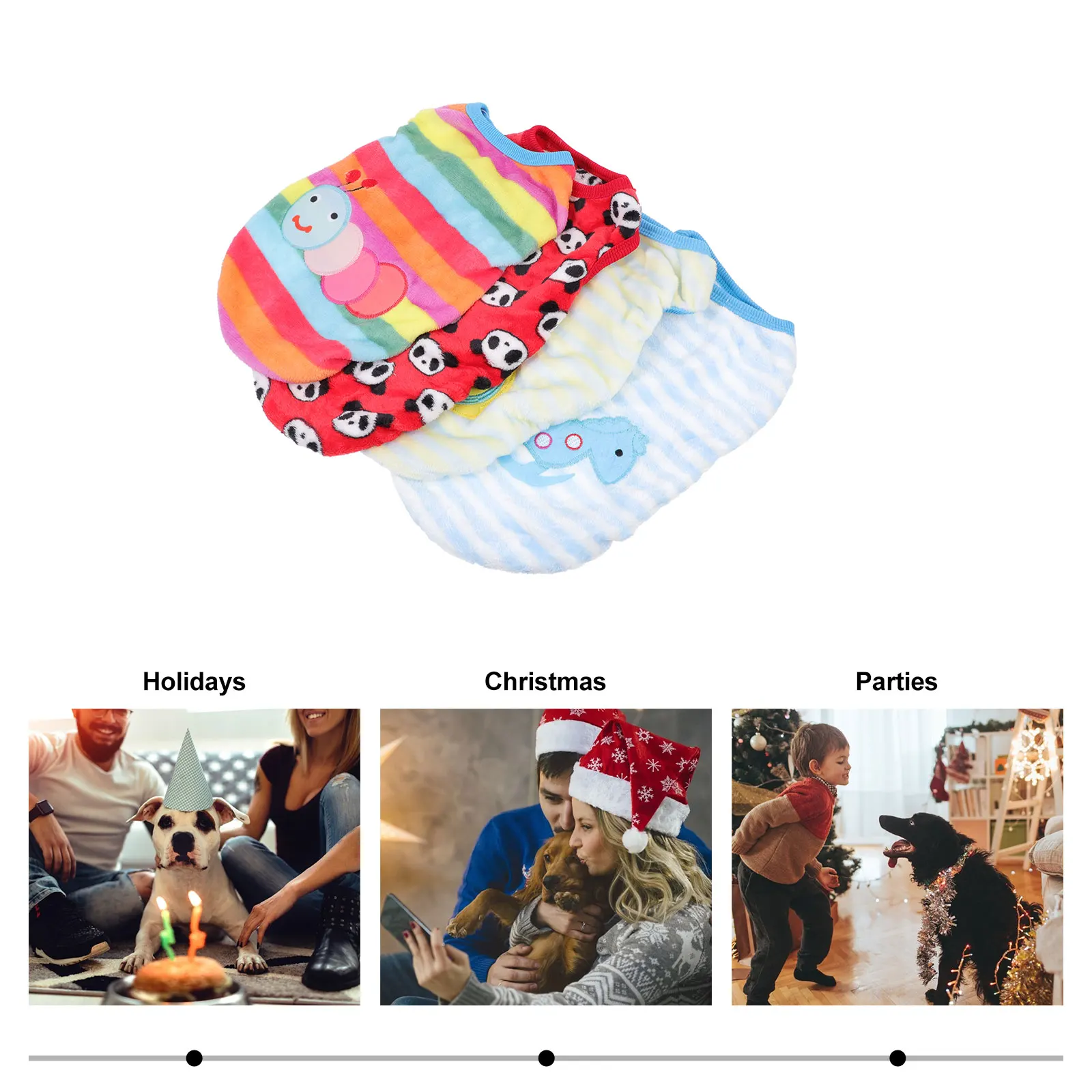 4 Pcs Winter Vest Clothes for Pets Small Dog Warm Jacket Puppy Accessories Supplies Costume Sweater Girl Child
4 Pcs Winter Vest Clothes for Pets Small Dog Warm Jacket Puppy Accessories Supplies Costume Sweater Girl Child
