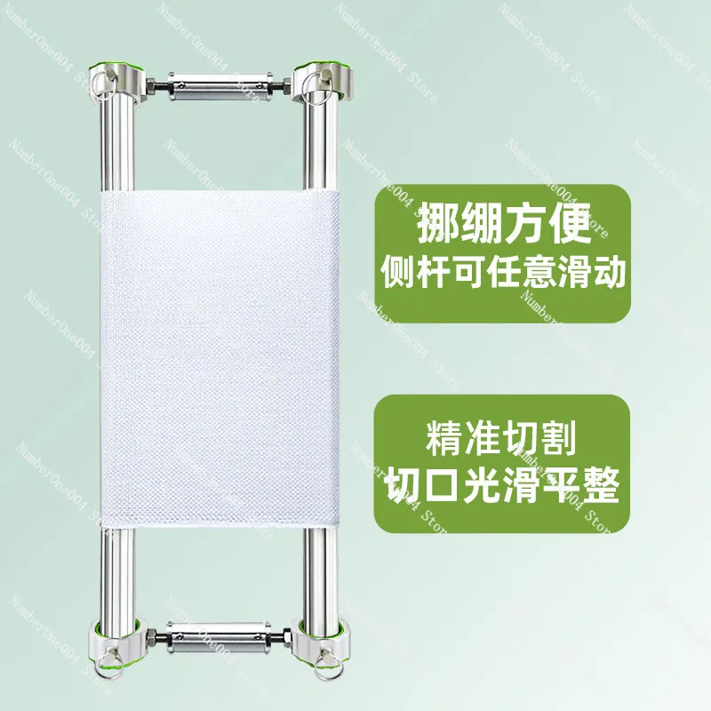 Cross Stitch T Frame Adjustable Side Bar Tool Heavy Duty 35mm Tube for Fabric
Cross Stitch T Frame Adjustable Side Bar Tool Heavy Duty 35mm Tube for Fabric