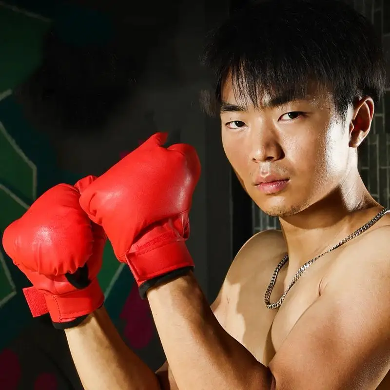 * PU Leather Karate Gloves Boxing Gloves Thickened Taekwondo Protector Pads Non Slip Kickboxing Gloves Ergonomic For Adults Kids
* PU Leather Karate Gloves Boxing Gloves Thickened Taekwondo Protector Pads Non Slip Kickboxing Gloves Ergonomic For Adults Kids