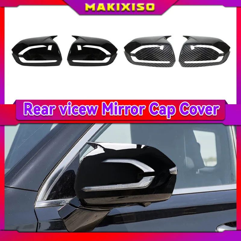 For Hyundai Palisade 2019-2025 Horn shape ABS Carbon Fiber Style Rear View Side Mirror Cover Rearview Caps
For Hyundai Palisade 2019-2025 Horn shape ABS Carbon Fiber Style Rear View Side Mirror Cover Rearview Caps