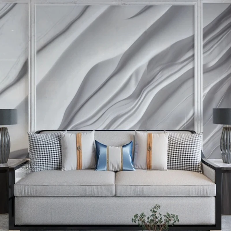 Luxury Custom Marble Texture Mural Wallpaper Modern Abstract Art Wall Décor for Elegant Feature Wall & Background Design 3D
Luxury Custom Marble Texture Mural Wallpaper Modern Abstract Art Wall Décor for Elegant Feature Wall & Background Design 3D