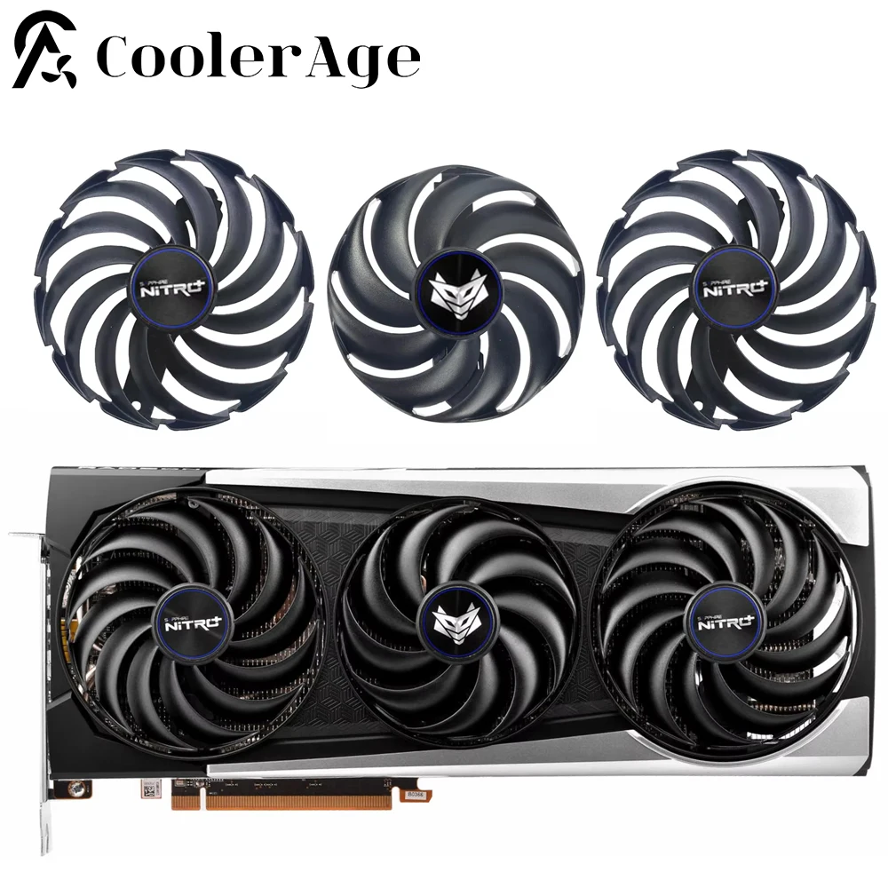 Вентилятор видеокарты 87 мм FDC10H12D9-C 95 мм FDC10U12D9-C для Sapphire NITRO + AMD Radeon RX 6700 6800 6900 XT Вентилятор охлаждения видеокарты
Вентилятор видеокарты 87 мм FDC10H12D9-C 95 мм FDC10U12D9-C для Sapphire NITRO + AMD Radeon RX 6700 6800 6900 XT Вентилятор охлаждения видеокарты