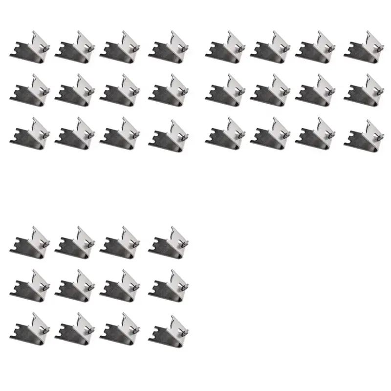 【HAPPY】36PCS Commercial Freezer Shelf Clips Stainless Steel Refrigerator Shelf Support Clamp Bracket Shelves Parts
【HAPPY】36PCS Commercial Freezer Shelf Clips Stainless Steel Refrigerator Shelf Support Clamp Bracket Shelves Parts