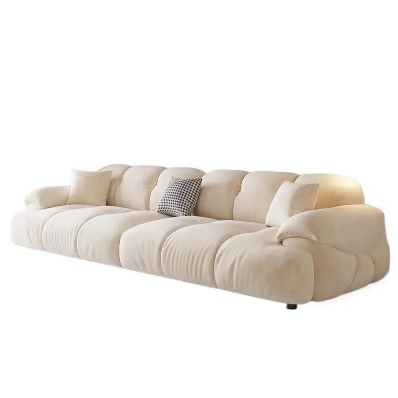 Тканевый диван с кошачьими когтями для гостиной, бытовой кремовый ветровой светильник, роскошный большой и маленький диван для квартиры, прямой ряд зефира
Тканевый диван с кошачьими когтями для гостиной, бытовой кремовый ветровой светильник, роскошный большой и маленький диван для квартиры, прямой ряд зефира