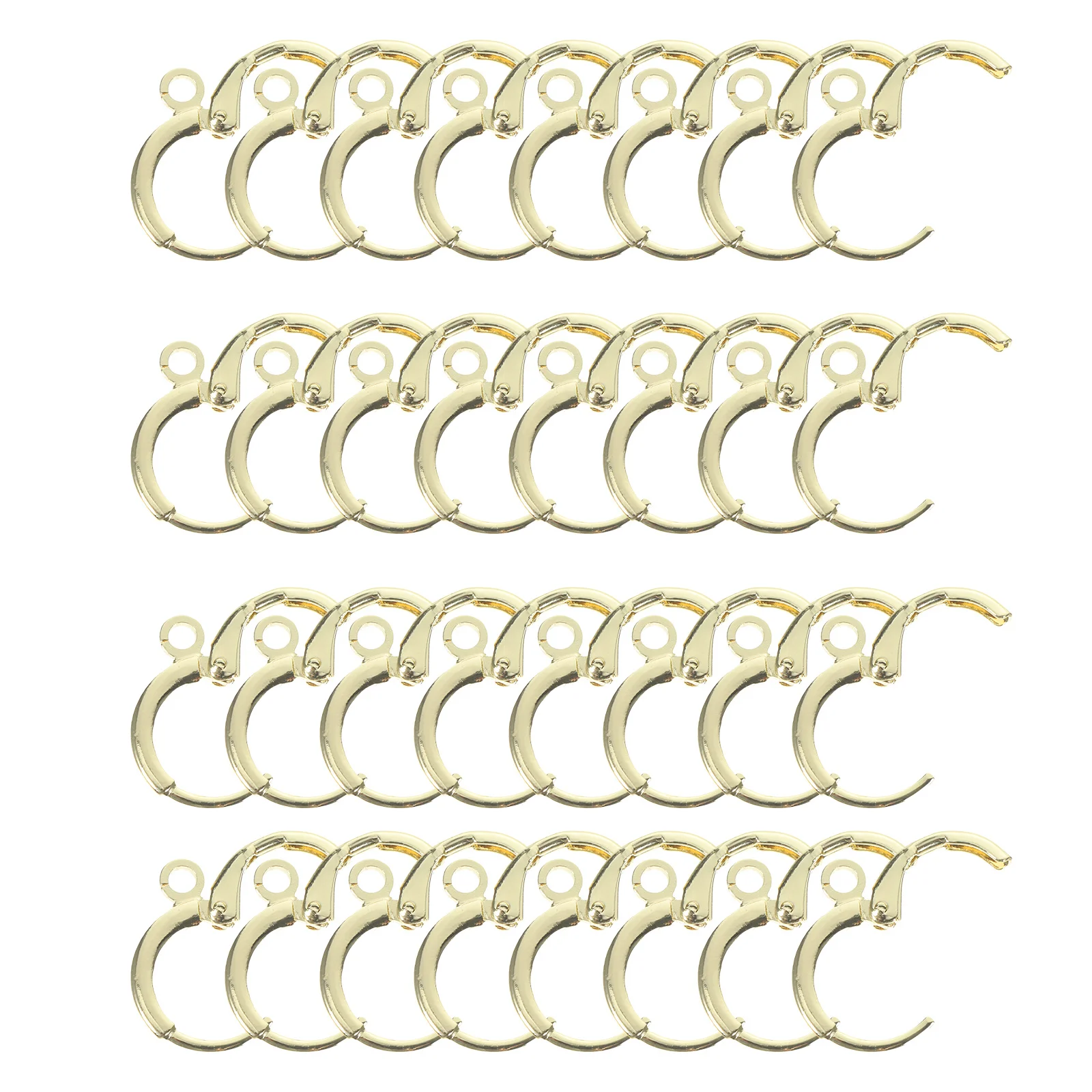 40Pcs Round French Earring Hooks Hoop Earrings Hooks DIY Handmade Jewelry Making Supplies Earrings Jewelry Findings Earring
40Pcs Round French Earring Hooks Hoop Earrings Hooks DIY Handmade Jewelry Making Supplies Earrings Jewelry Findings Earring