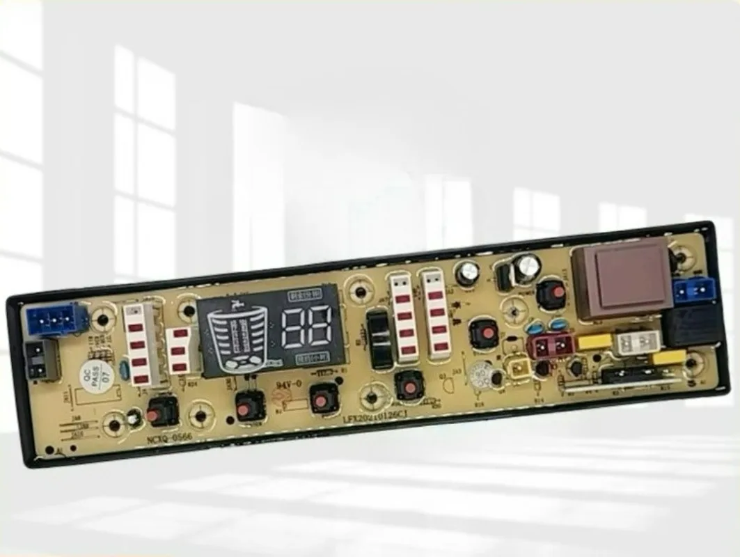 Applicable To Xqb75-75368/75268 Xqb70-6216p/7068p Control Motherboard of Jide Washing Machine Computer Board
Applicable To Xqb75-75368/75268 Xqb70-6216p/7068p Control Motherboard of Jide Washing Machine Computer Board