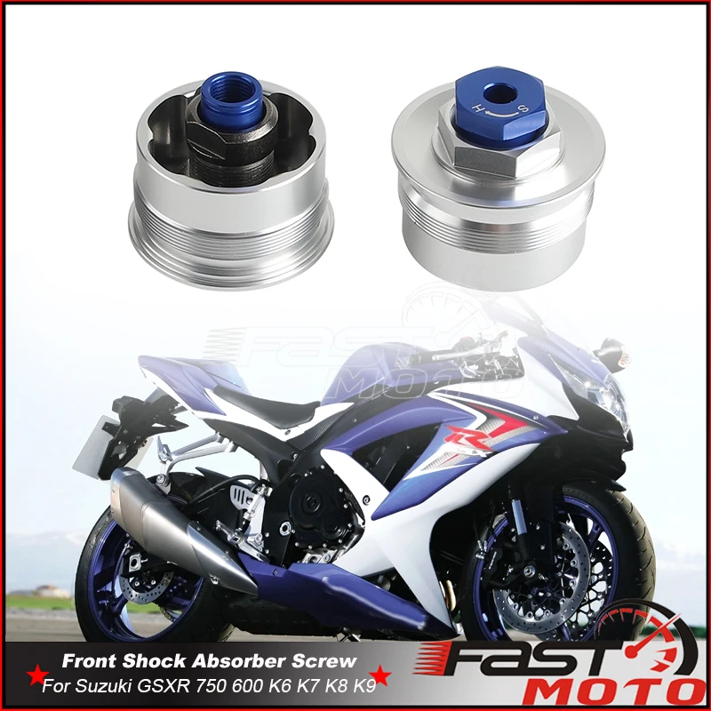 Motorcycle Accessories 42MM Front Shock Absorber Screw Cover Fork Bolt For Suzuki GSXR600 GSXR750 K6 K7 K8 K9 GSX-R 600 750 GSXR
Motorcycle Accessories 42MM Front Shock Absorber Screw Cover Fork Bolt For Suzuki GSXR600 GSXR750 K6 K7 K8 K9 GSX-R 600 750 GSXR