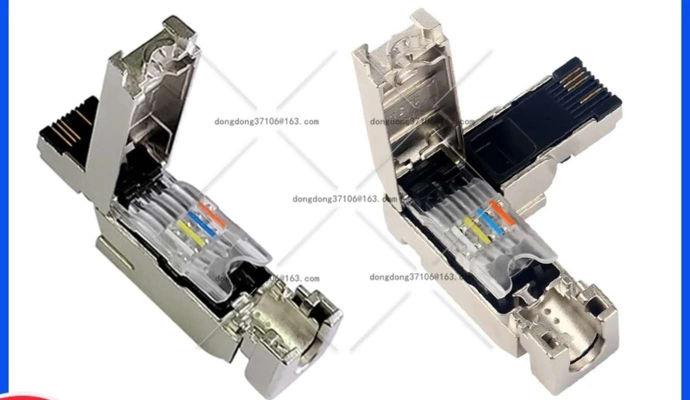 Совместимый кабельный разъем с кристаллической головкой RJ45, промышленный 4-контактный разъем 6GK1901-1BB10
Совместимый кабельный разъем с кристаллической головкой RJ45, промышленный 4-контактный разъем 6GK1901-1BB10