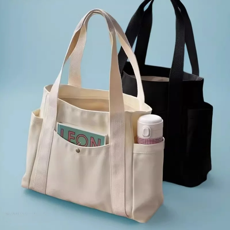 Thiened Canvas Bag Large Capaci High School Student Handbag Book Bag Tote Bag Durable op Bag for Boys And Men
Thiened Canvas Bag Large Capaci High School Student Handbag Book Bag Tote Bag Durable op Bag for Boys And Men