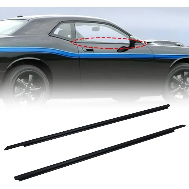 2pcs Front Door Window Belt Weatherstrip For DODGE CHALLENGER 2008-2017 Car Accessories 55399123AG 55399122AG
2pcs Front Door Window Belt Weatherstrip For DODGE CHALLENGER 2008-2017 Car Accessories 55399123AG 55399122AG