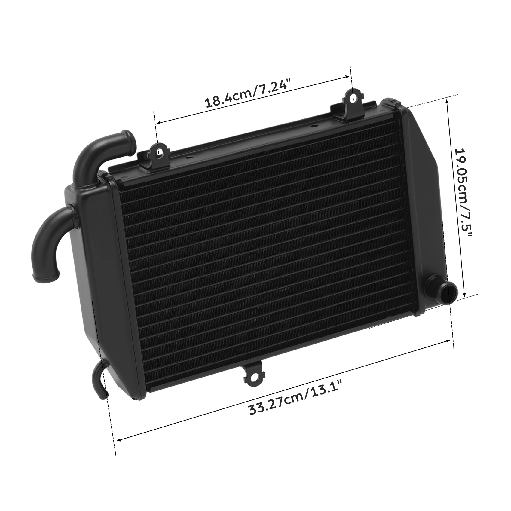 Right Side Radiator Cooler Cooling Fit For Honda Goldwing F6B GL1800B 2013-2017 Black
Right Side Radiator Cooler Cooling Fit For Honda Goldwing F6B GL1800B 2013-2017 Black