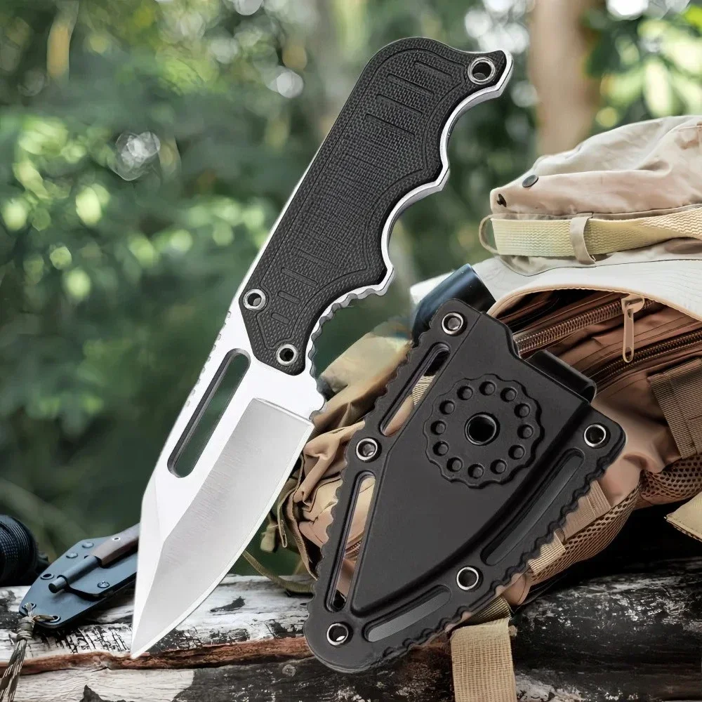 Exquisite Necklace Pendant Knife 5Cr15MoV Blade Compact Durable and Multi-functional Portable Mini Kitchen Box-opening Knife