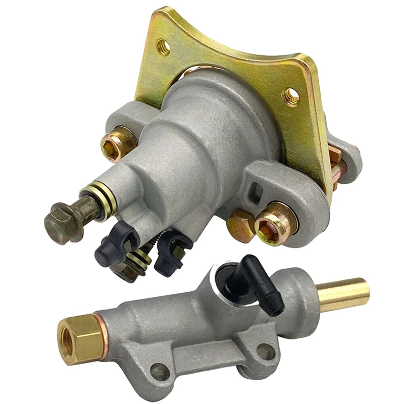 2PCS Rear Brake Caliper Master Cylinder 1910690 1910301 Replacement Accessories For Polaris Sportsman 400 450 500 600 700 800
2PCS Rear Brake Caliper Master Cylinder 1910690 1910301 Replacement Accessories For Polaris Sportsman 400 450 500 600 700 800