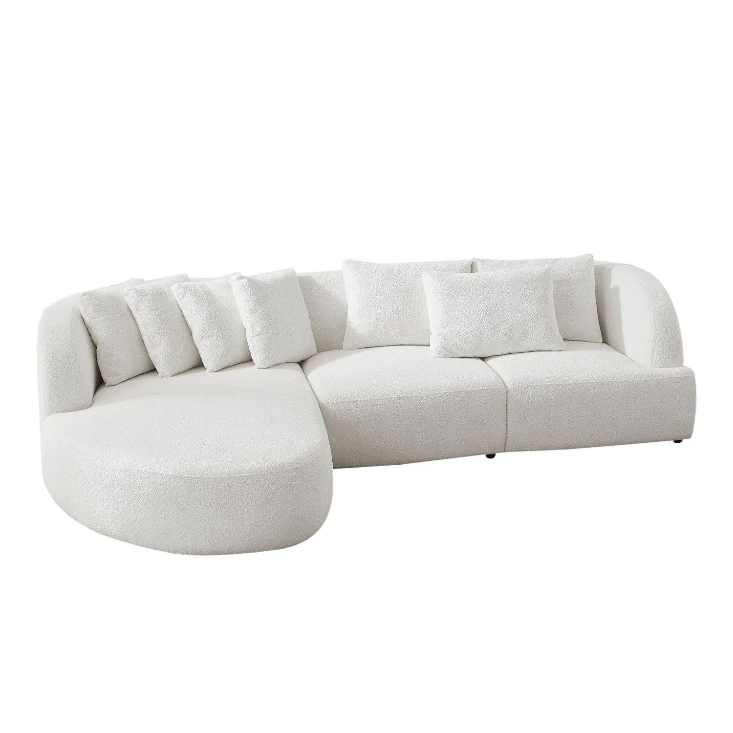 Convertible Corner Sofa with armrest and sectional Sofa, Left Chaise Longue for Living Room, Apartment & Office Beige
Convertible Corner Sofa with armrest and sectional Sofa, Left Chaise Longue for Living Room, Apartment & Office Beige