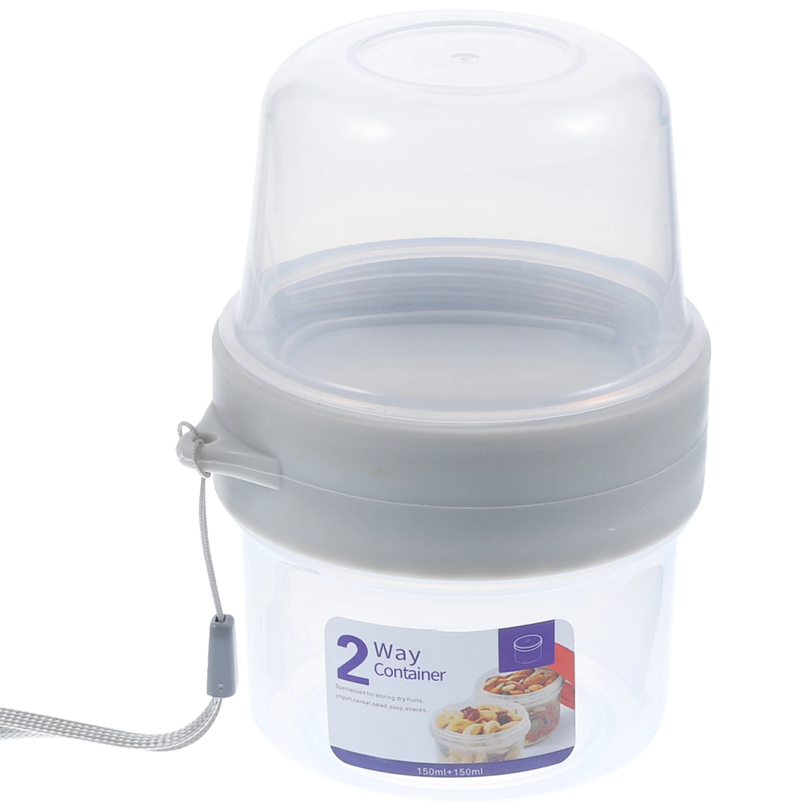Fresh Complementary Box Breakfast Containers Portable Oatmeal Reusable Yogurt Cups Sealed Storage Container Double Layer Food
Fresh Complementary Box Breakfast Containers Portable Oatmeal Reusable Yogurt Cups Sealed Storage Container Double Layer Food