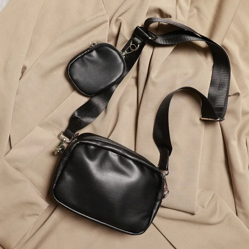 Fashion 3 in 1 Crossbody Bags Men Women Brand Designer Shoulder Bags Men Crossbody Bag Soft PU Leather Square Sling Bag Handbags
Fashion 3 in 1 Crossbody Bags Men Women Brand Designer Shoulder Bags Men Crossbody Bag Soft PU Leather Square Sling Bag Handbags