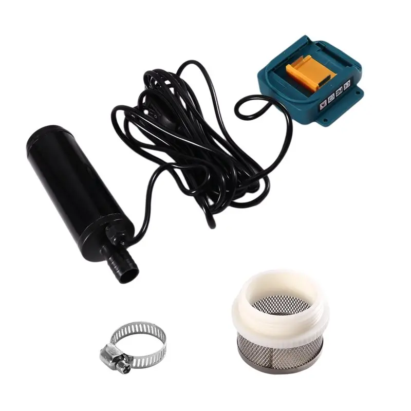 【HAPPY】Электрический беспроводной погружной водяной насос для аккумулятора 18В, для сада, кемпинга, детского бассейна
【HAPPY】Электрический беспроводной погружной водяной насос для аккумулятора 18В, для сада, кемпинга, детского бассейна