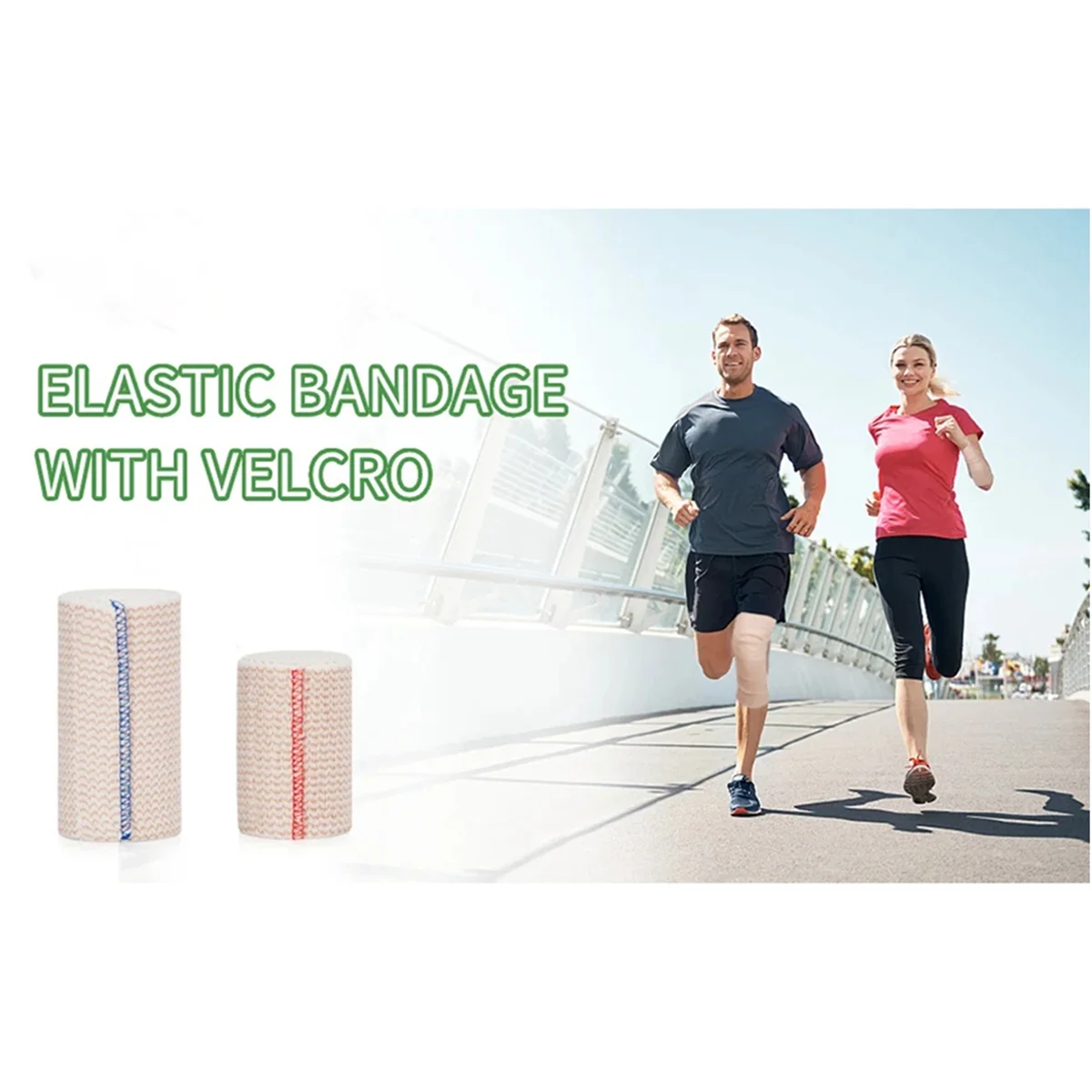 Highly Recommended.5 Rolls Elastic Bandage Wrap, Latex Free Bandage for Sports, D
Highly Recommended.5 Rolls Elastic Bandage Wrap, Latex Free Bandage for Sports, D