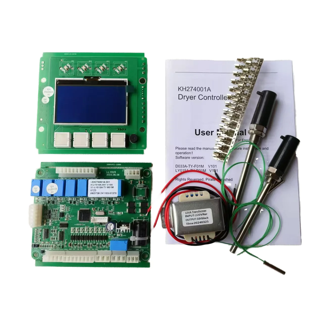 KH274001A Electric Coin-operated Double-layer Hotel Dryer with Main Computer Board Controller
KH274001A Electric Coin-operated Double-layer Hotel Dryer with Main Computer Board Controller