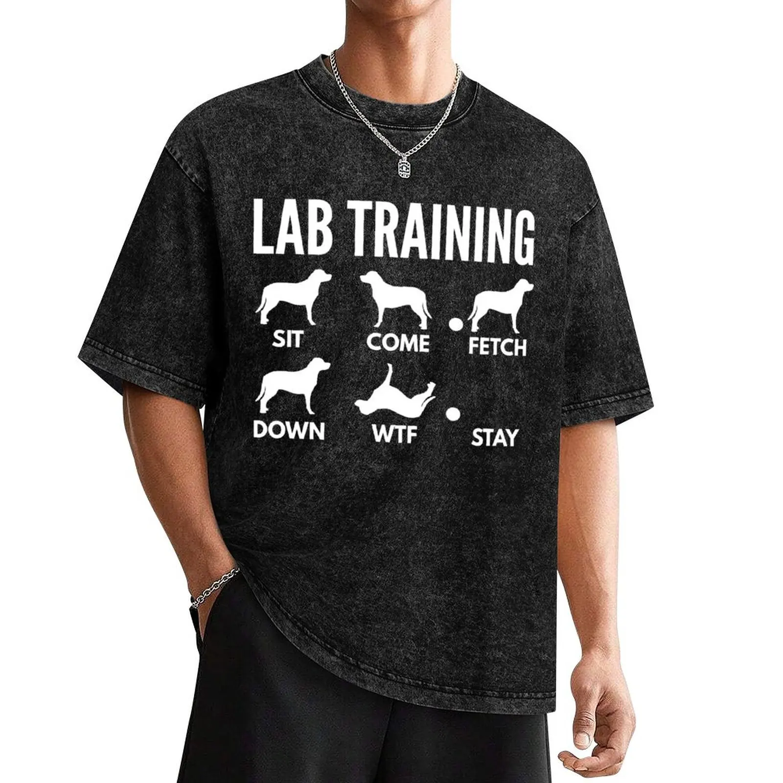 Lab Training Labrador Tricks T-Shirt plus size clothes plus size tops mens graphic t-shirts
Lab Training Labrador Tricks T-Shirt plus size clothes plus size tops mens graphic t-shirts