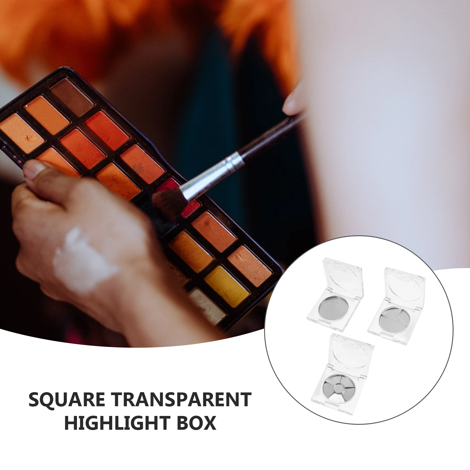 1 Set Empty Eyeshadow Pan Case Blush Container Organizer Travel Refillable Makeup Accessories Powder Compact Diy Makeup
1 Set Empty Eyeshadow Pan Case Blush Container Organizer Travel Refillable Makeup Accessories Powder Compact Diy Makeup
