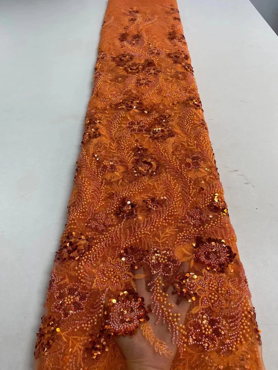 Luxury High Quality Handmade Beads Sequin Embroidery, African Lace 2022 Embroidered Nigerian Lace Wedding Dresses
Luxury High Quality Handmade Beads Sequin Embroidery, African Lace 2022 Embroidered Nigerian Lace Wedding Dresses