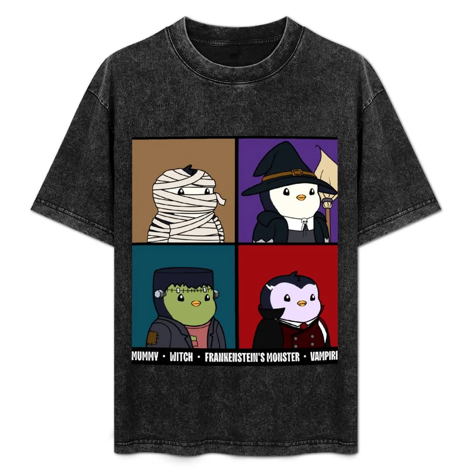 Monsters of Penguin Halloween T-Shirt cotton graphic tees funny gifts aesthetic clothes mens shirts graphic tee
Monsters of Penguin Halloween T-Shirt cotton graphic tees funny gifts aesthetic clothes mens shirts graphic tee