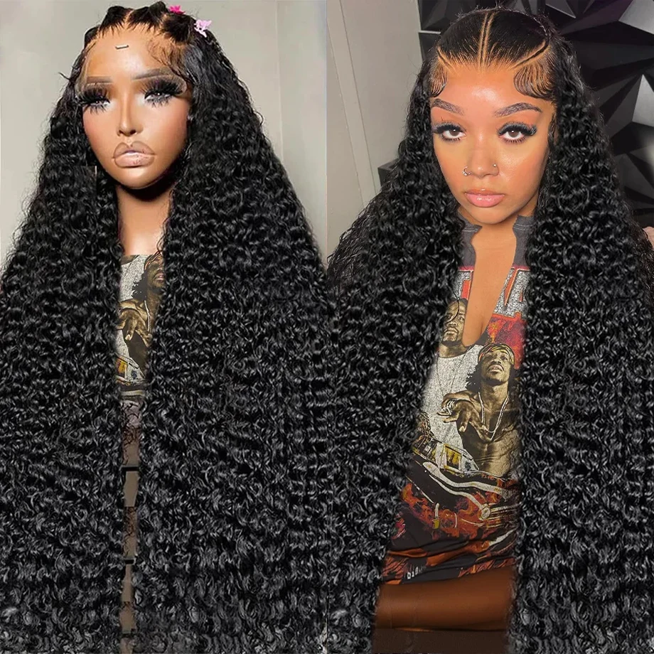 Kinky Curly 13x4 Lace Front Human Hair Wigs For Women Indian Deep Curly Lace Frontal Wig Wet And Wavy Closure Wigs 200% Density
Kinky Curly 13x4 Lace Front Human Hair Wigs For Women Indian Deep Curly Lace Frontal Wig Wet And Wavy Closure Wigs 200% Density