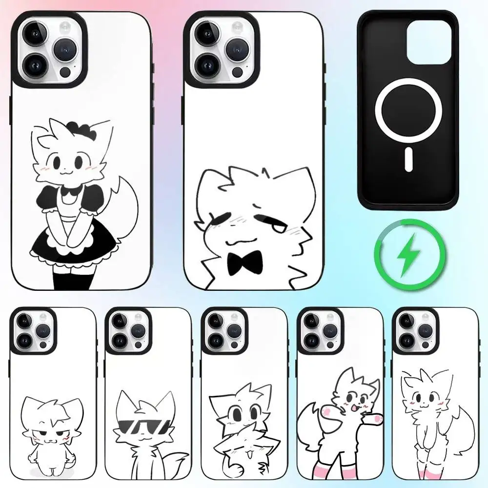 Furry Cute Art B-Boykisser Phone Case For iPhone17,16,15,14,13,12,11 Plus,Pro Max Magnetic Magsafe Wireless Charging
Furry Cute Art B-Boykisser Phone Case For iPhone17,16,15,14,13,12,11 Plus,Pro Max Magnetic Magsafe Wireless Charging