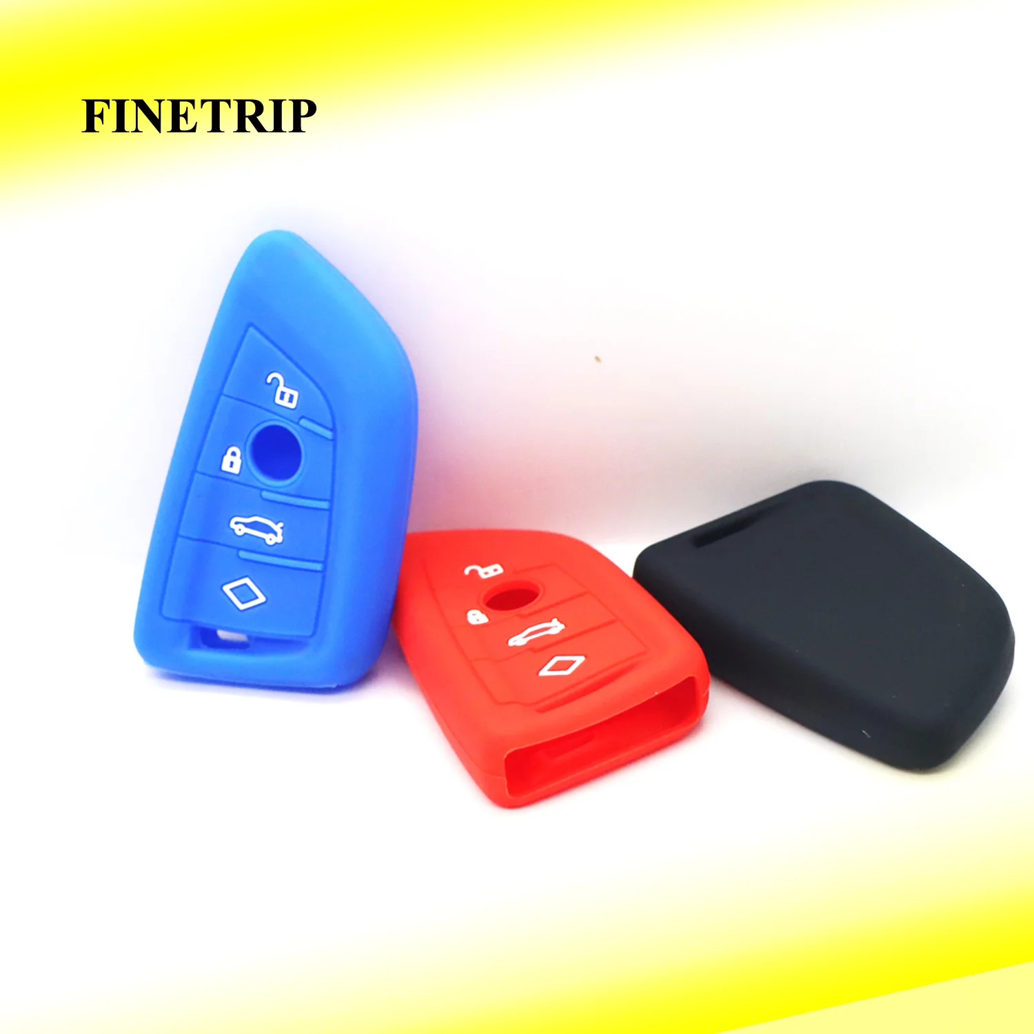 Silicone Remote Cover Key Case Protector for BMW G30 G05 X5 F15 X6 F16 7 Series G11 X1 F48 F39 X4 X3 F40 2021 Keyless Shell Fob
Silicone Remote Cover Key Case Protector for BMW G30 G05 X5 F15 X6 F16 7 Series G11 X1 F48 F39 X4 X3 F40 2021 Keyless Shell Fob