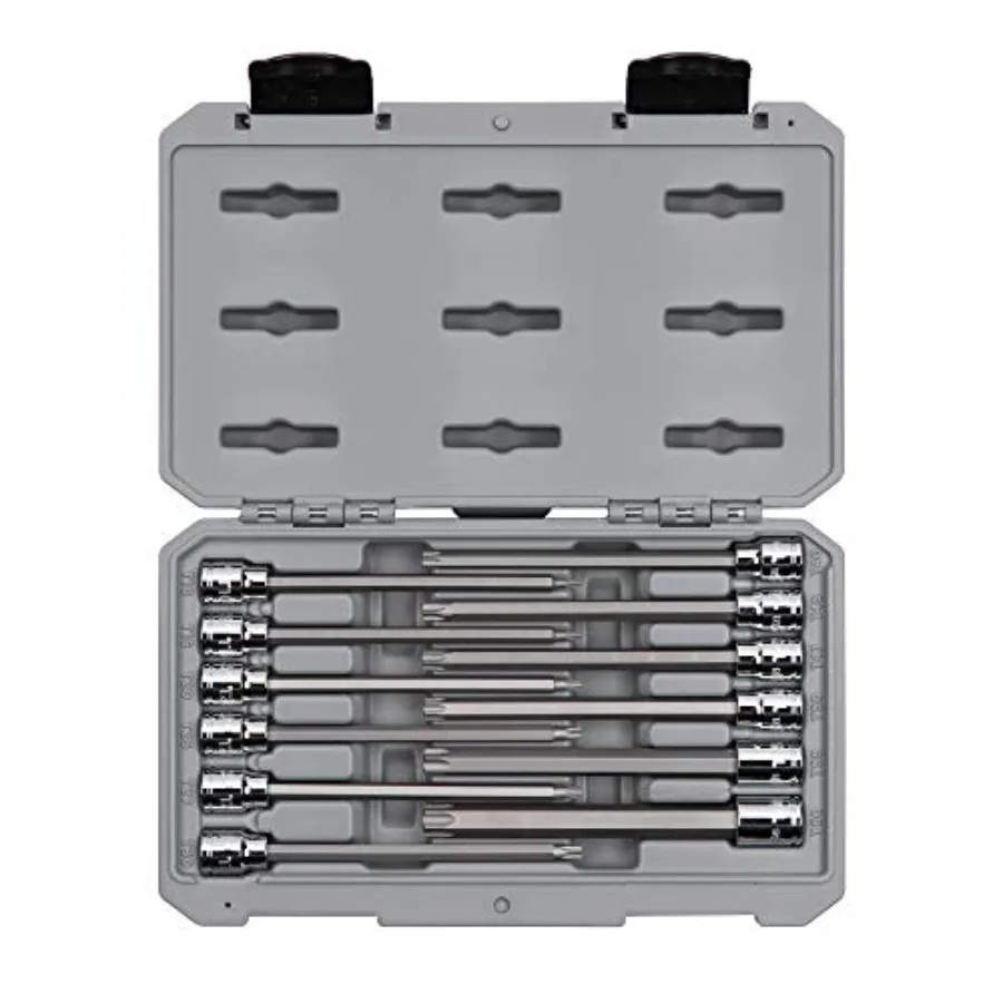 3/8 Inch Drive Long Torx Bit Socket Set SHB91305
3/8 Inch Drive Long Torx Bit Socket Set SHB91305