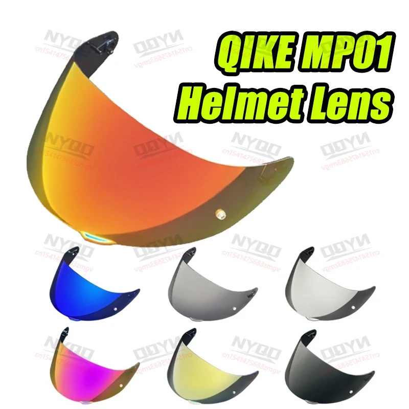 Motorcycle Helmet Lens for QIKE MP01 Helmet Visor Windshield Shield Glasses Visor Helmet Accessories
Motorcycle Helmet Lens for QIKE MP01 Helmet Visor Windshield Shield Glasses Visor Helmet Accessories