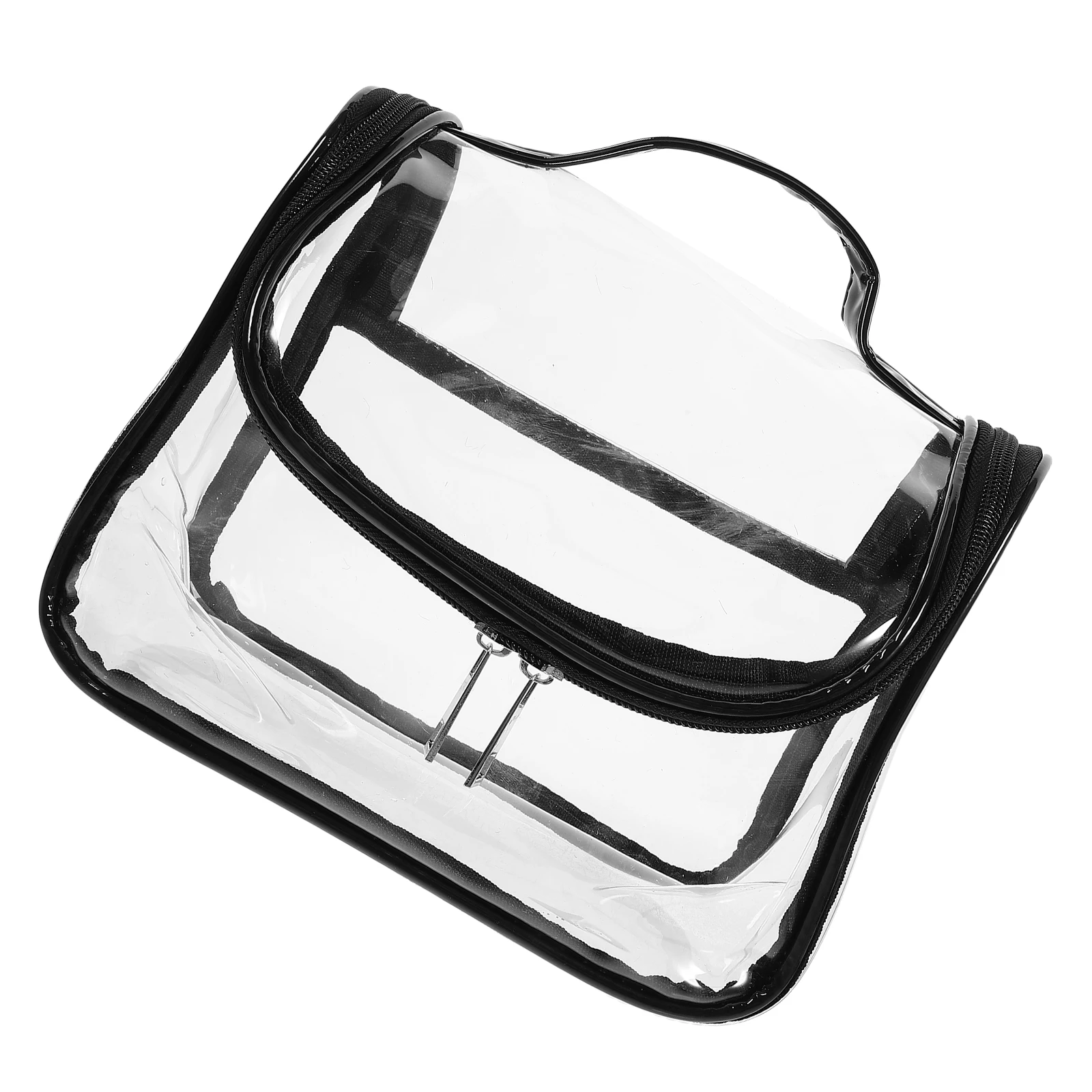 PVC Bag Pink Transparent Large Capacity Waterproof Travel Makeup ganizer Women H held Storage Portable Zipper Bag
PVC Bag Pink Transparent Large Capacity Waterproof Travel Makeup ganizer Women H held Storage Portable Zipper Bag