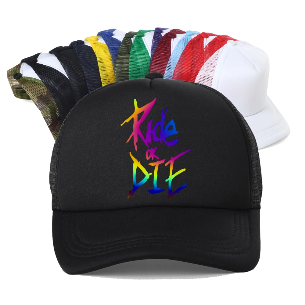 Graffiti Ride Or Die Street Style Baseball Cap Unisex Fashion Casual Mesh Summer Adjustable Snapback Hat
Graffiti Ride Or Die Street Style Baseball Cap Unisex Fashion Casual Mesh Summer Adjustable Snapback Hat