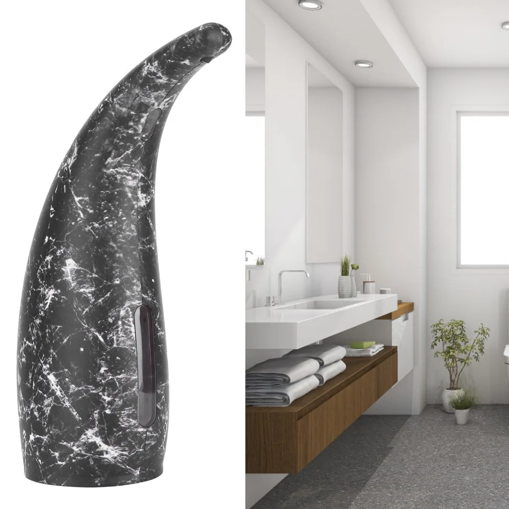 ABS Soap Dispenser 300ml Capacity Visual Window Touchless Soap Dispenser Contactless Operation Battery Operated
ABS Soap Dispenser 300ml Capacity Visual Window Touchless Soap Dispenser Contactless Operation Battery Operated