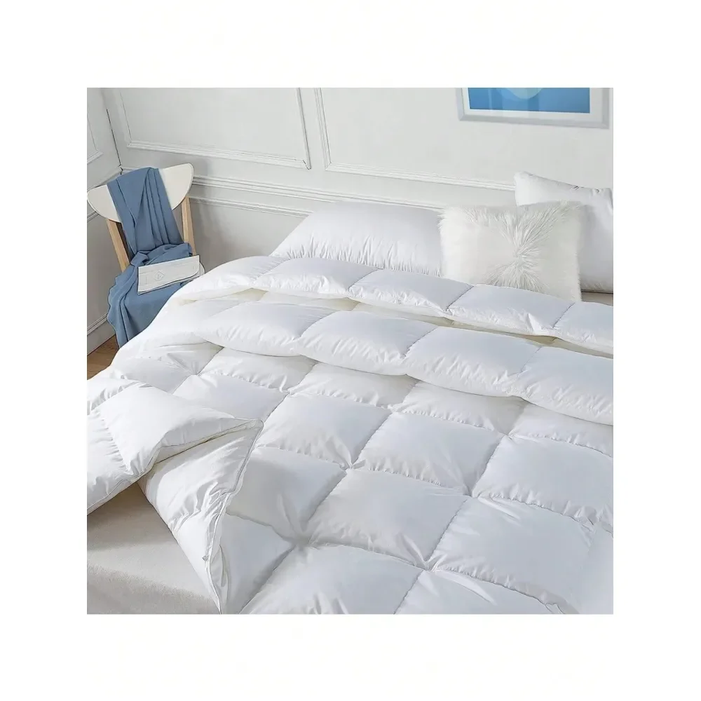 Одеяло-вкладыш King/Queen Size, стеганое, белое, всесезонное, с наполнителем из микрофибры (аналог пуха), с ушками для крепления, Mac
Одеяло-вкладыш King/Queen Size, стеганое, белое, всесезонное, с наполнителем из микрофибры (аналог пуха), с ушками для крепления, Mac