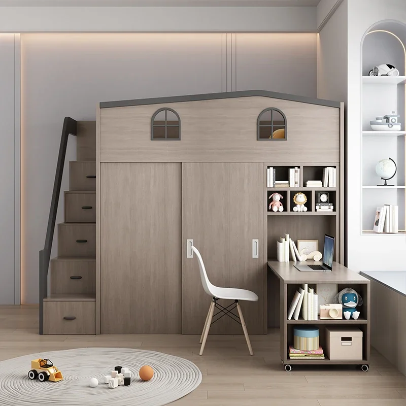 Go to bed and get off the table, children's bed, desk integrated high and low bed, high and low bed, walk-in cloakroom bed
Go to bed and get off the table, children's bed, desk integrated high and low bed, high and low bed, walk-in cloakroom bed
