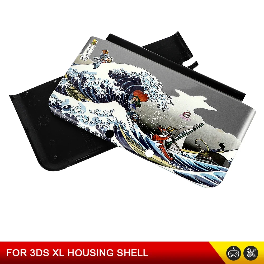 For 3DS XL Front & Back Housing Shell Cover Faceplate Front Back Housing Shell Cover Case for 3DS XL/LL
For 3DS XL Front & Back Housing Shell Cover Faceplate Front Back Housing Shell Cover Case for 3DS XL/LL