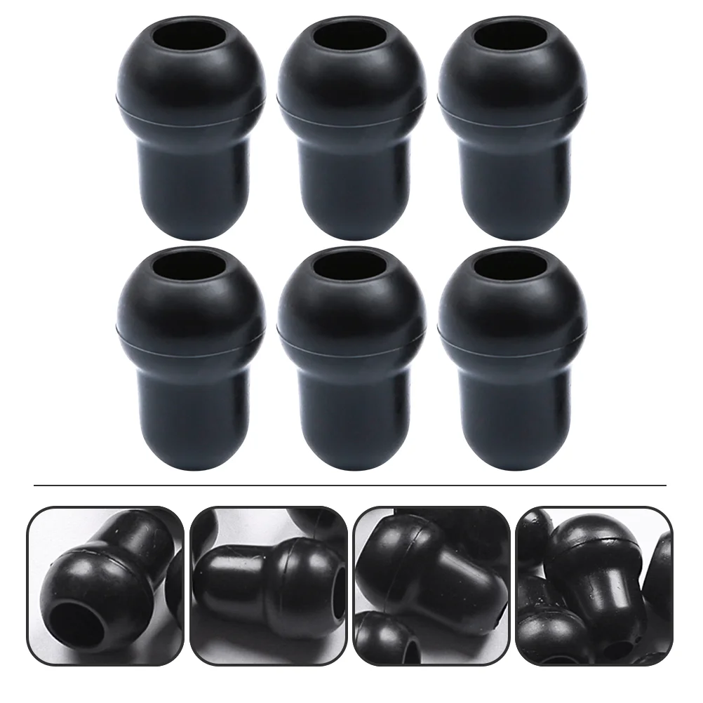 6 Pcs Ear Plugs Silicone Stopper Stethoscope Accessories Soft Seal Tips Replacement Black Earbud
6 Pcs Ear Plugs Silicone Stopper Stethoscope Accessories Soft Seal Tips Replacement Black Earbud