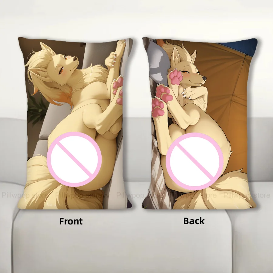 Dakimakura Anime Ninetales Forest Body Pillow Cover Sofa Cushion Double-side Print Throw Pillow Case 40X60cm
Dakimakura Anime Ninetales Forest Body Pillow Cover Sofa Cushion Double-side Print Throw Pillow Case 40X60cm