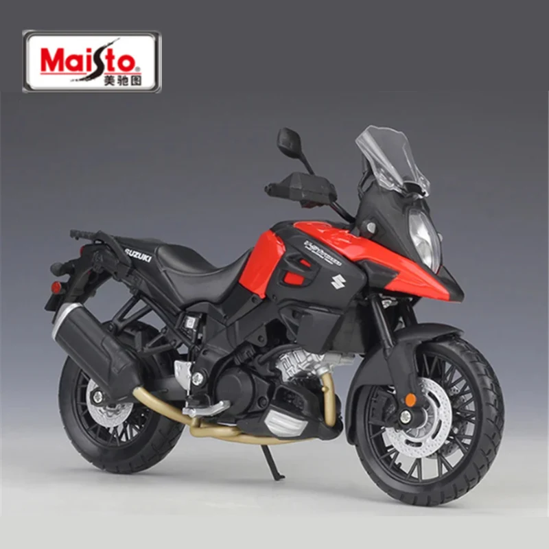 Maisto 1:12 Suzuki V-Storm Alloy Racing Motorcycle Model Diecasts Metal Street Sports Motorcycle Model Simulation Kids Toys Gift
Maisto 1:12 Suzuki V-Storm Alloy Racing Motorcycle Model Diecasts Metal Street Sports Motorcycle Model Simulation Kids Toys Gift