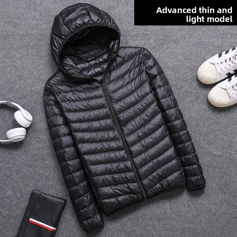 Lightweight Casual Hooded Men's down Cotton Jaet ort Sle Trendy Winter New Arrival Stand Fit Zipper Closure Color
Lightweight Casual Hooded Men's down Cotton Jaet ort Sle Trendy Winter New Arrival Stand Fit Zipper Closure Color