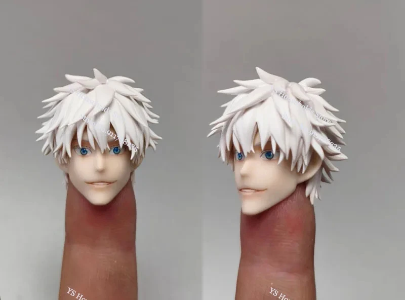 1/12 Jujutsu Kaisen Satoru Gojo Man Soldier Delicate Painted Head Sculpt Customization For 6" Shf Vtoys Romankey Soldier Body
1/12 Jujutsu Kaisen Satoru Gojo Man Soldier Delicate Painted Head Sculpt Customization For 6" Shf Vtoys Romankey Soldier Body