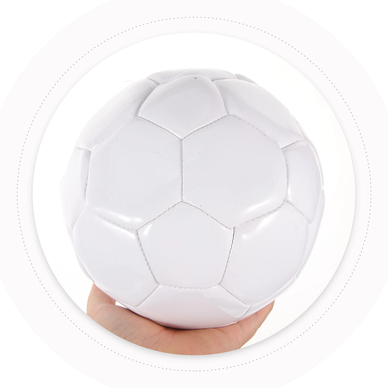 1 set Pure White Blank Football for DIY Signature Painting Kit Outdoor Family H made Art Size Unfinished PU Plastic
1 set Pure White Blank Football for DIY Signature Painting Kit Outdoor Family H made Art Size Unfinished PU Plastic