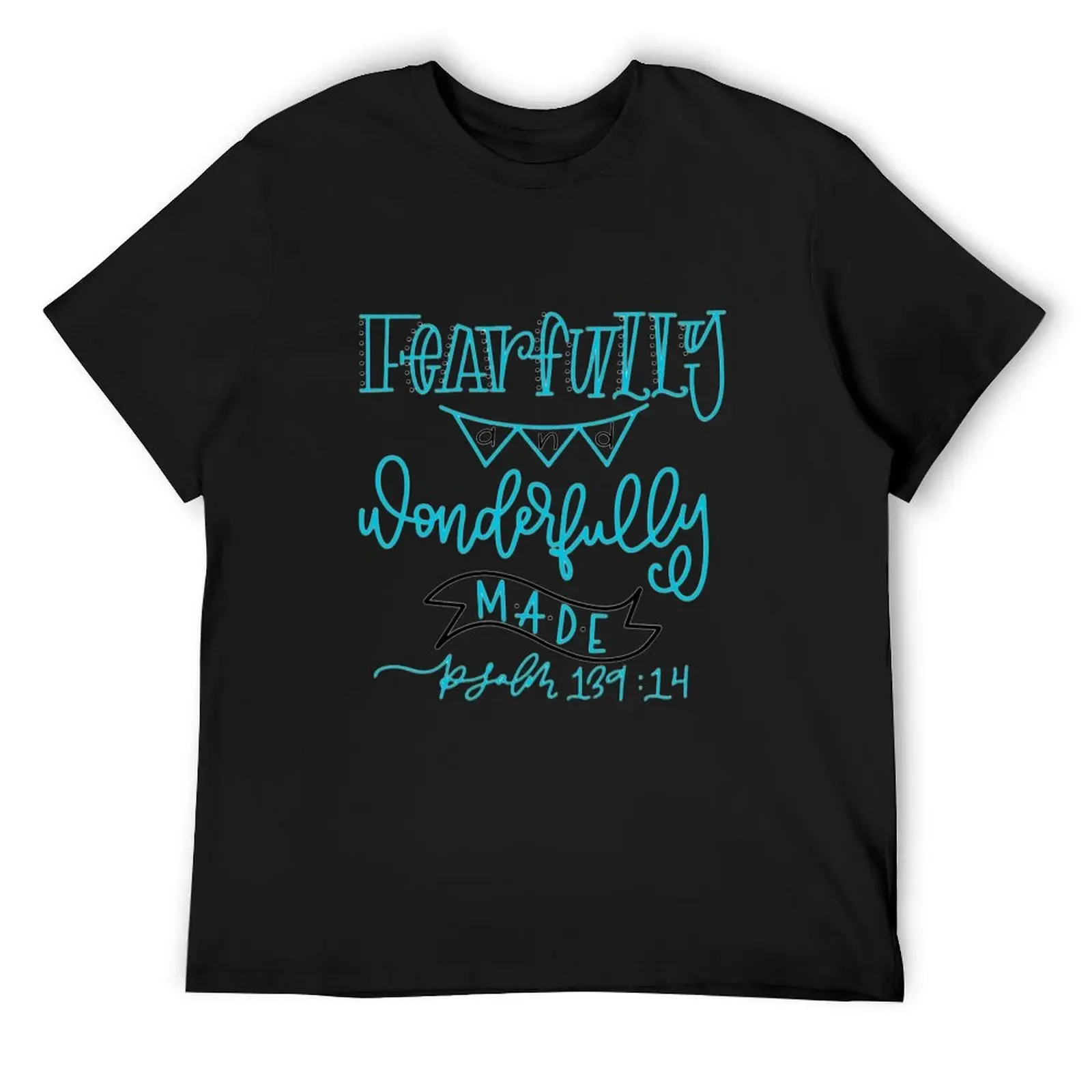 Fearfully and wonderfully made T-Shirt cute clothes cotton graphic tees sweat gifts for boyfriend funny t shirts for men
Fearfully and wonderfully made T-Shirt cute clothes cotton graphic tees sweat gifts for boyfriend funny t shirts for men