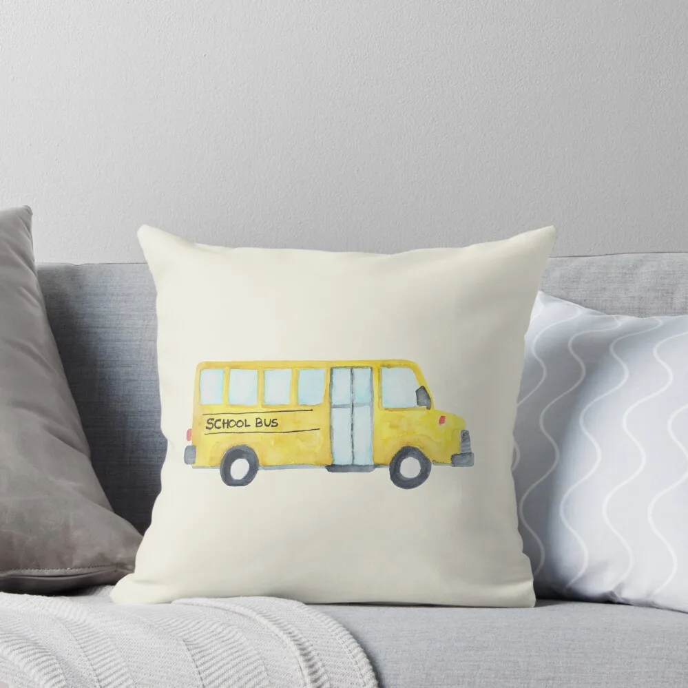 School Bus Watercolor Pattern Throw Pillow christmas decorations for home 2024 Custom Cushion Photo Pillow Covers Decorative
School Bus Watercolor Pattern Throw Pillow christmas decorations for home 2024 Custom Cushion Photo Pillow Covers Decorative