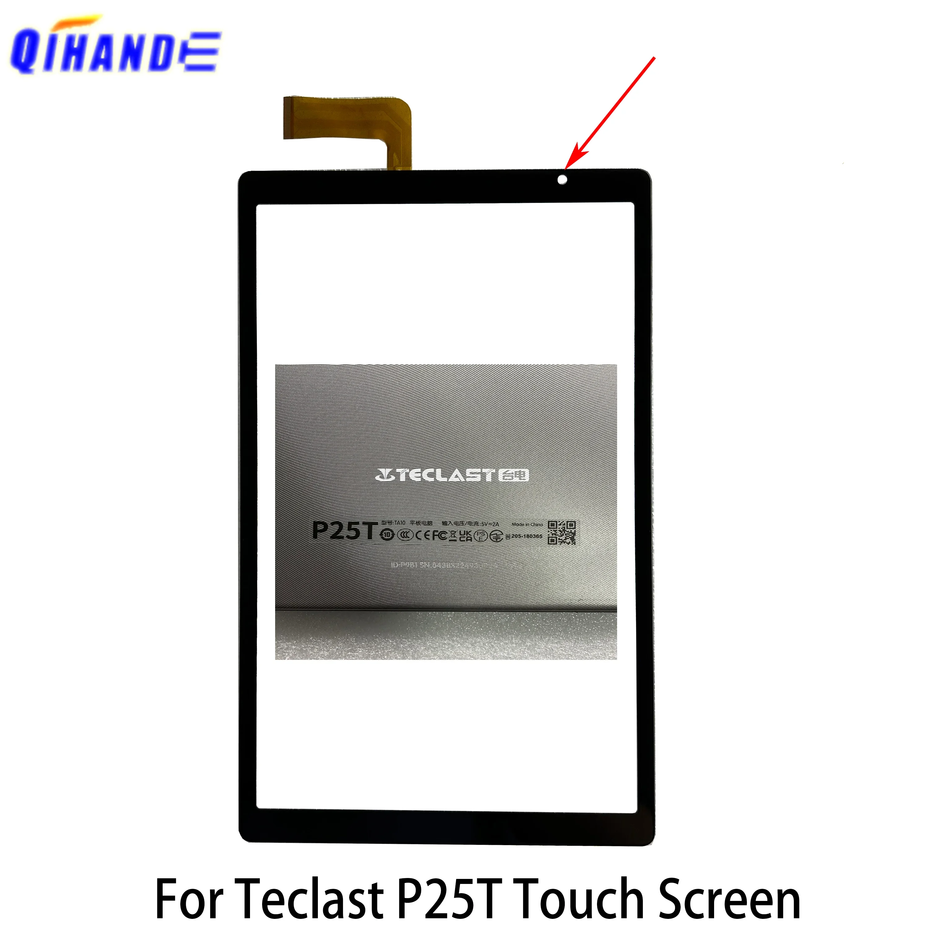 Стекло сенсорного экрана 10,1 дюйма для планшетного ПК Teclast P25T P26T, дигитайзер, сенсорная панель, ЖК-экран, экран PX101G24A021 PX101A29A121
Стекло сенсорного экрана 10,1 дюйма для планшетного ПК Teclast P25T P26T, дигитайзер, сенсорная панель, ЖК-экран, экран PX101G24A021 PX101A29A121