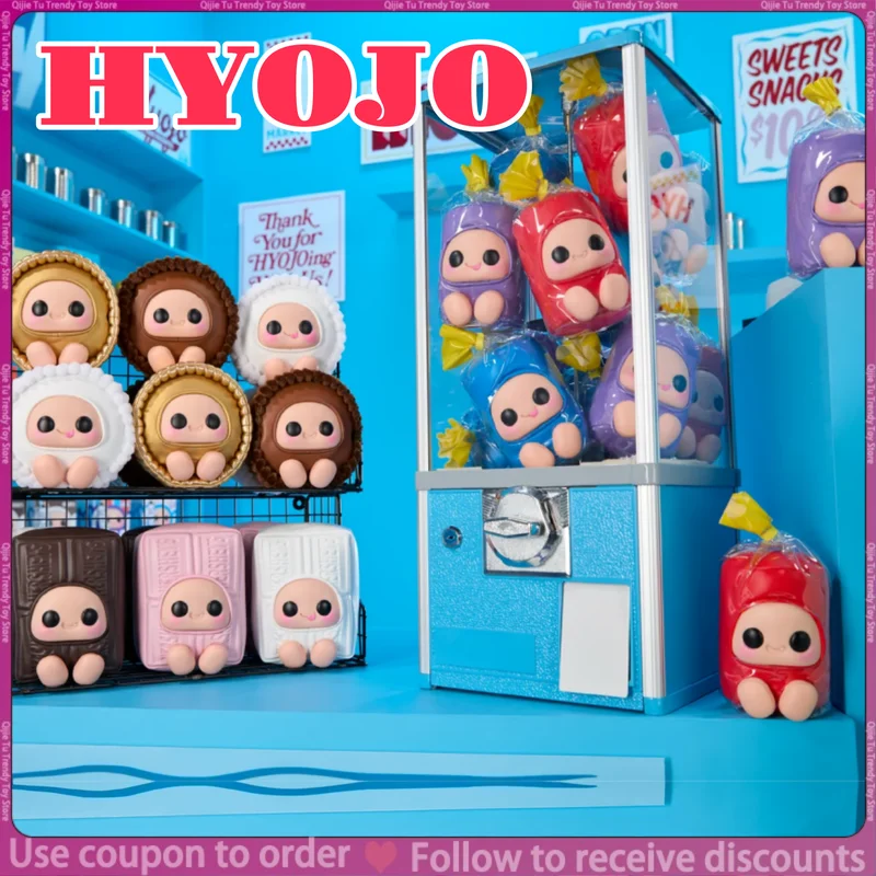 Genuine Original Hyojo Blind Box Doll Toy Mystery Toys Cute Birthday Festival Gifts Holiday Surprises Stress Relieving Toys
Genuine Original Hyojo Blind Box Doll Toy Mystery Toys Cute Birthday Festival Gifts Holiday Surprises Stress Relieving Toys
