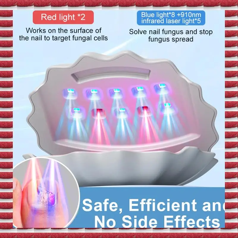 A97G Nail Fungus Laser Treatment Device Cleaning Onychomycosis Fungal Nail Foot Repair Fungi Nails Removal Ingrown Toenail
A97G Nail Fungus Laser Treatment Device Cleaning Onychomycosis Fungal Nail Foot Repair Fungi Nails Removal Ingrown Toenail